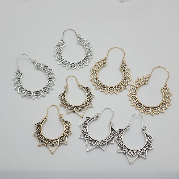 4pc earrings set - Picture 2 of 7